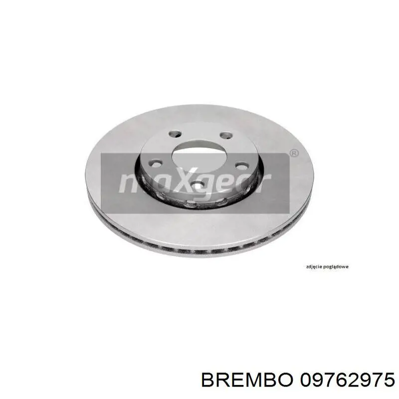 Disco de freno 09762975 Brembo