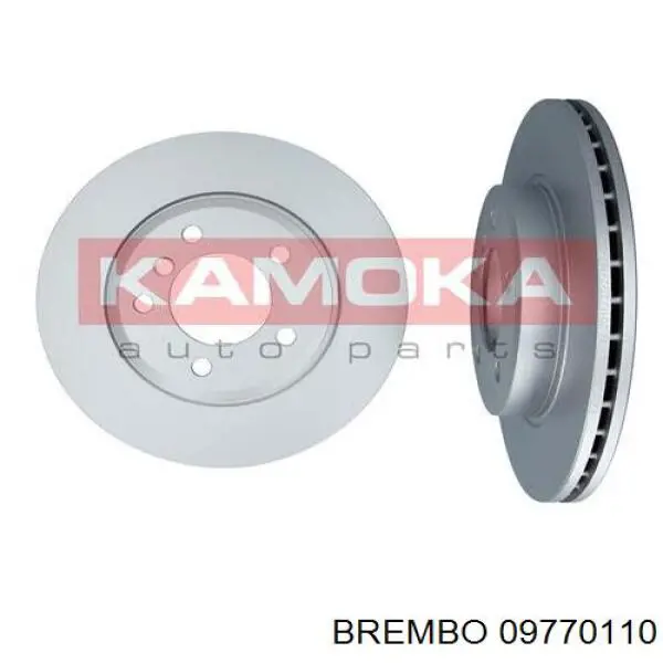 09770110 Brembo freno de disco delantero