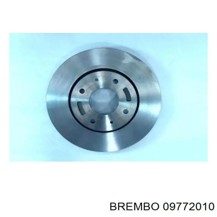 Disco de freno delantero Brembo 09772010