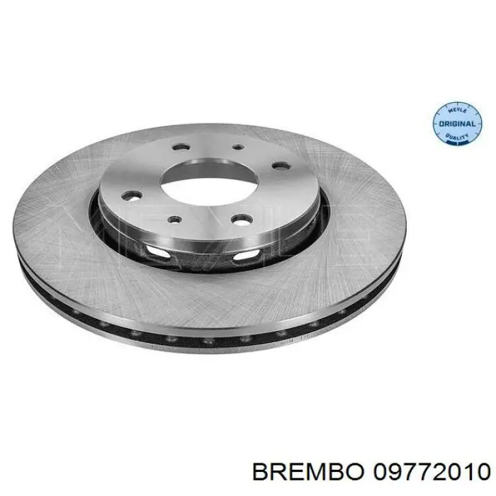 Frenos delanteros Brembo 09772010 precio, desde 33,40 EUR