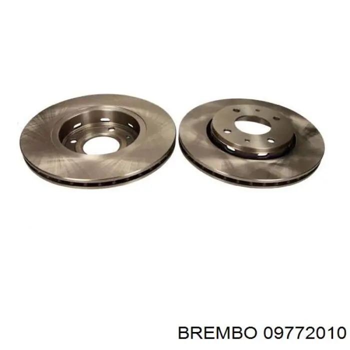 Comprar 09772010 Brembo Freno de disco delantero