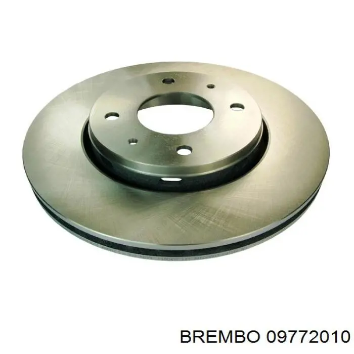 Disco de freno 09772010 Brembo
