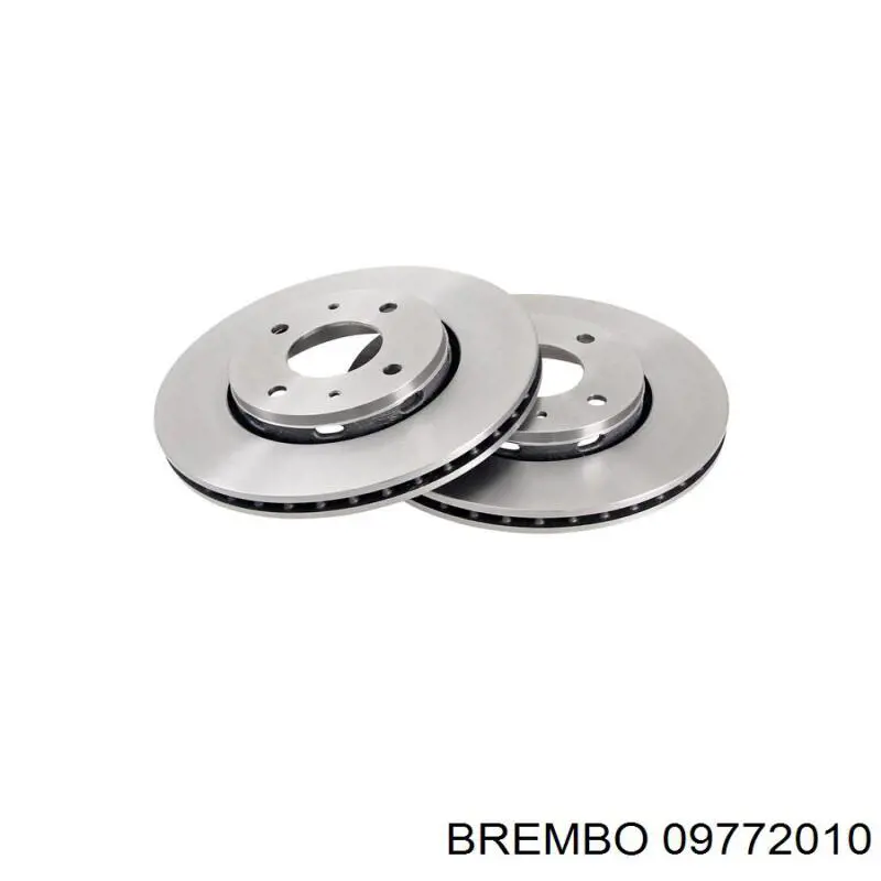 Disco de freno 09772010 Brembo