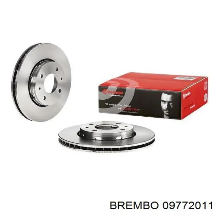 09.7720.11 Brembo freno de disco delantero