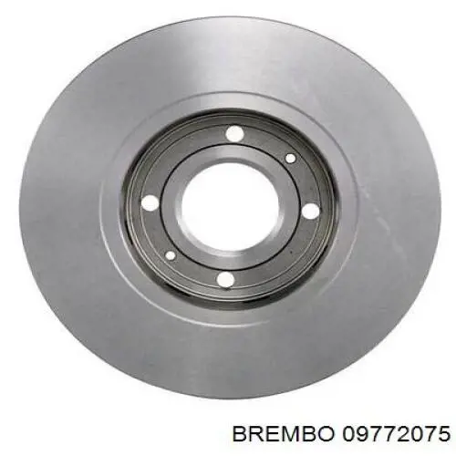 Comprar 09772075 Brembo Freno de disco delantero