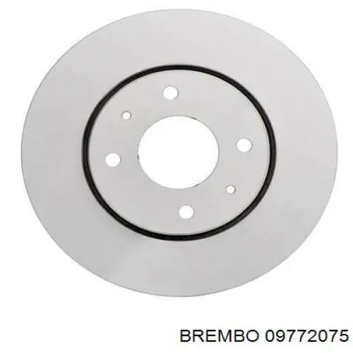Disco de freno 09772075 Brembo