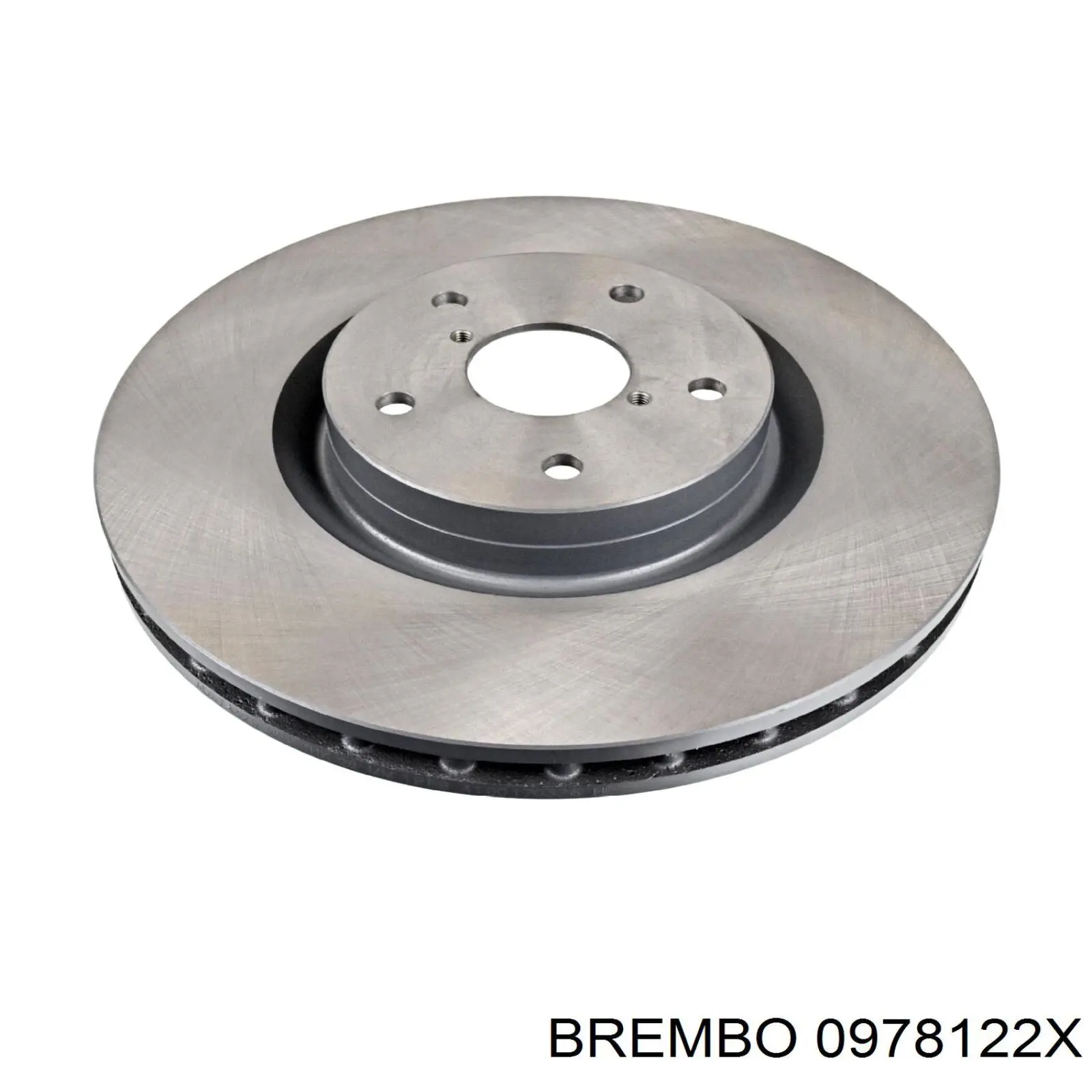 Disco de freno 0978122X Brembo