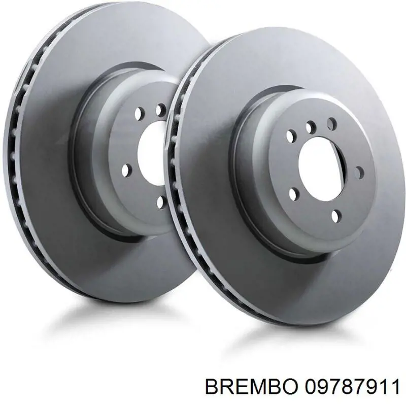 09.7879.11 Brembo disco de freno delantero