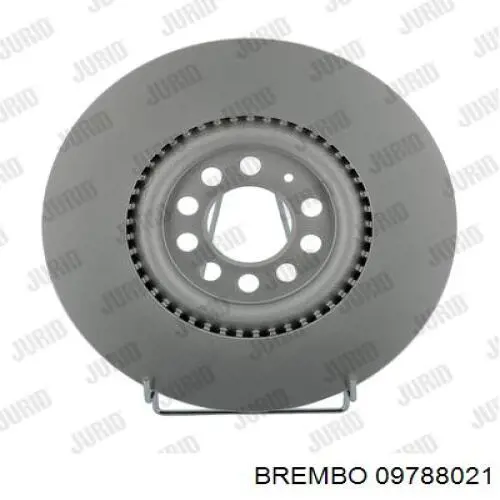 09.7880.21 Brembo freno de disco delantero