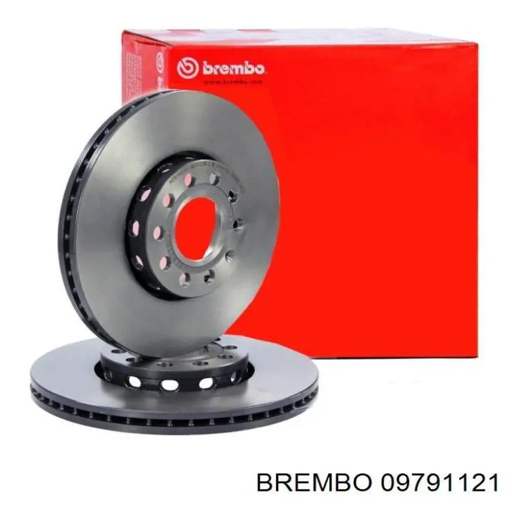 09.7911.21 Brembo disco de freno trasero