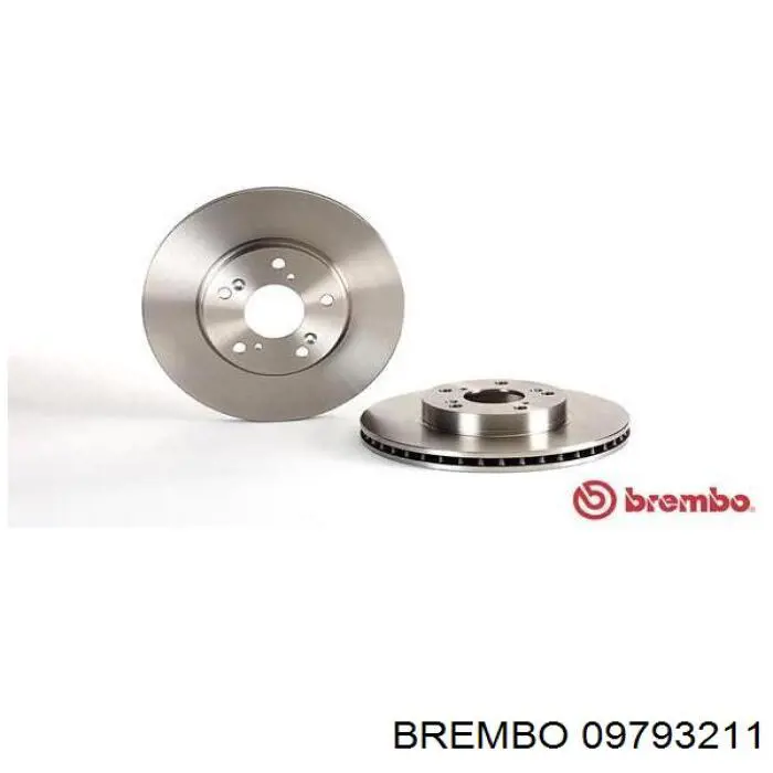 09.7932.11 Brembo disco de freno delantero