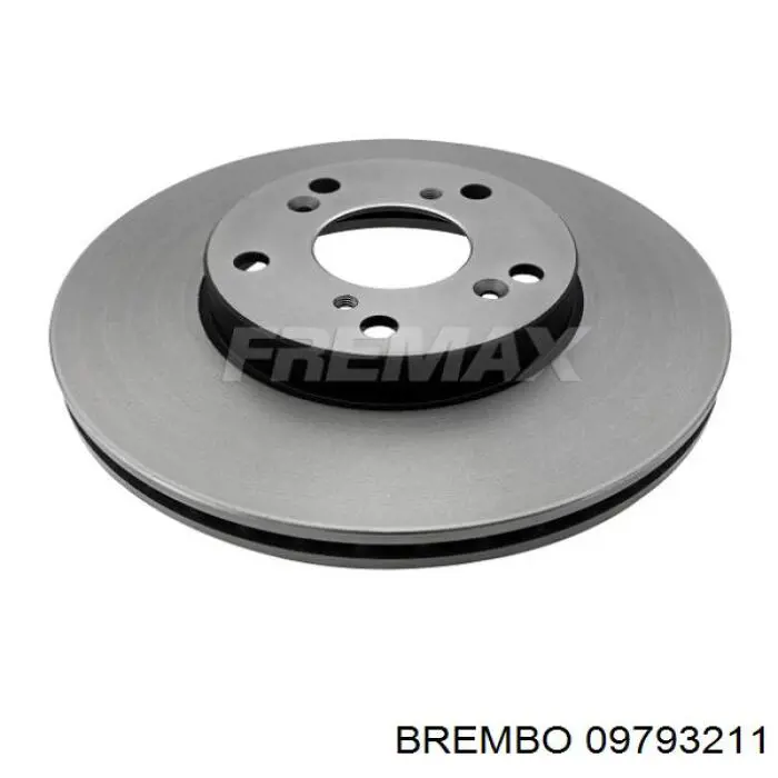 Frenos delanteros Brembo 09793211 precio, desde 52,08 EUR