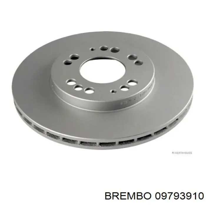 09.7939.10 Brembo freno de disco delantero