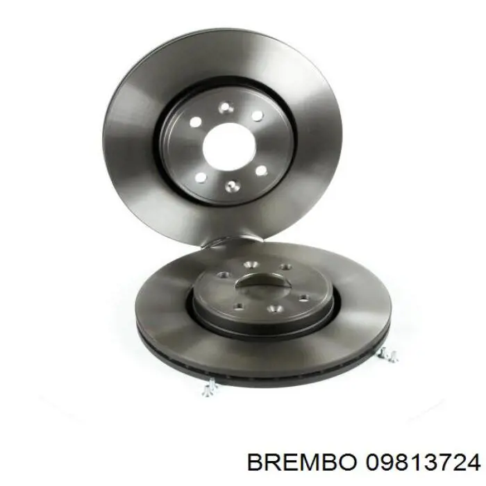 Disco de freno delantero Japan Parts DI033C