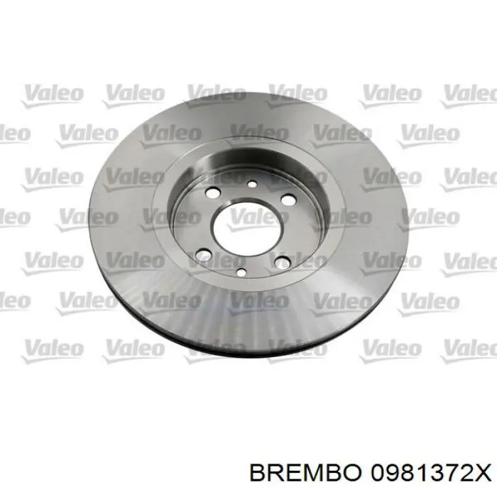 0981372X Brembo disco de freno delantero