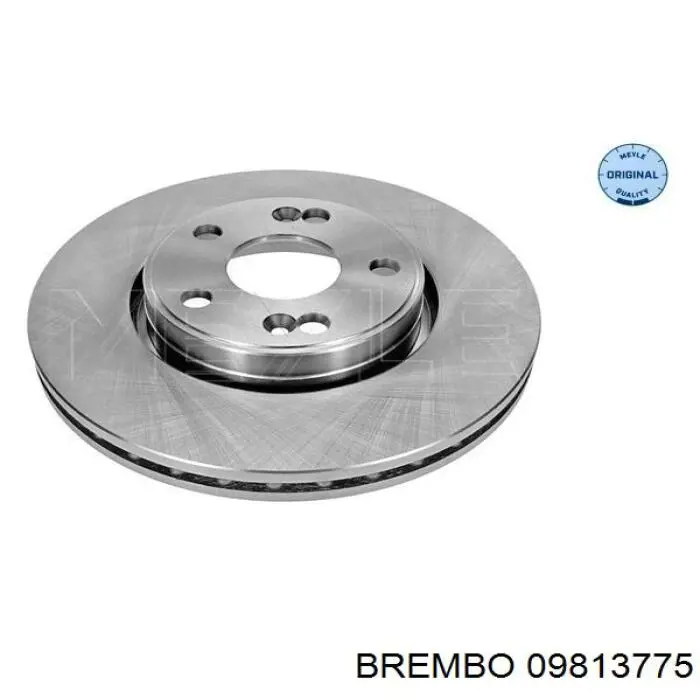 Frenos delanteros Brembo 09813775 precio, desde 34,44 EUR