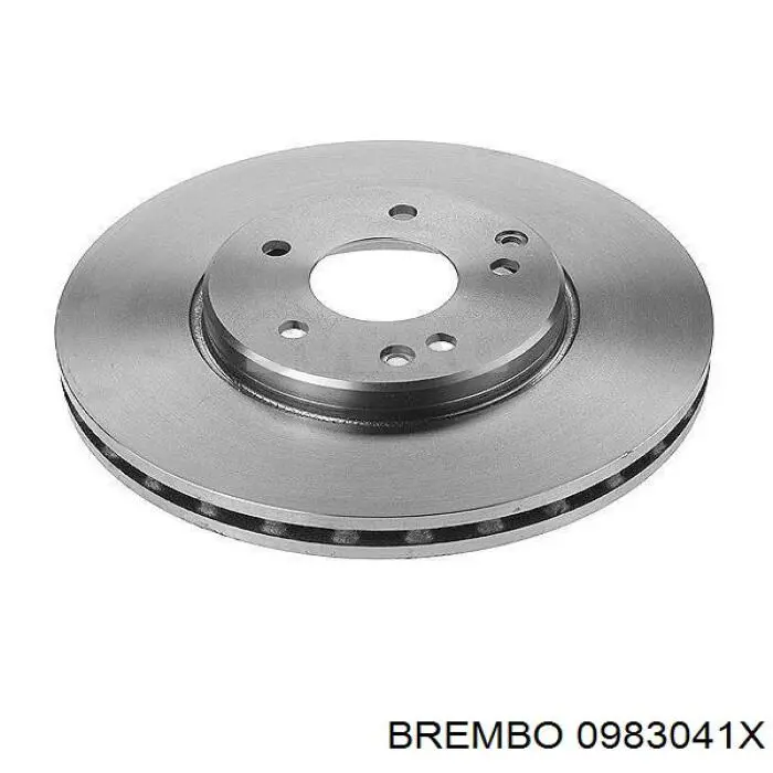Comprar 0983041X Brembo Freno de disco delantero