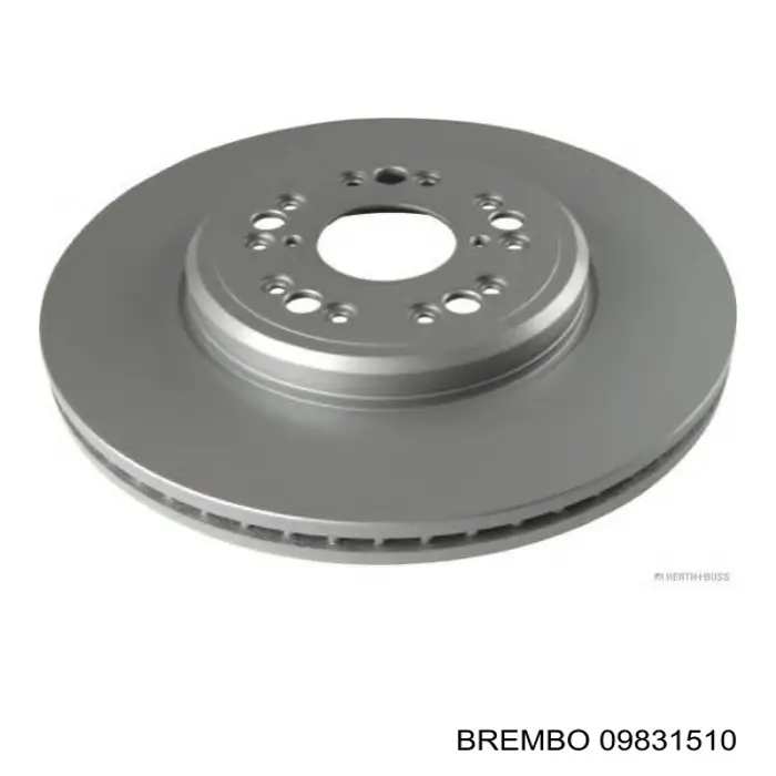 Frenos delanteros Brembo 09831510 precio, desde 79,24 EUR