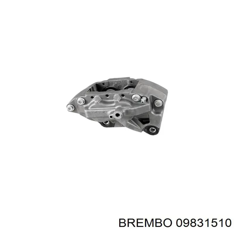 09831510 Brembo Discos