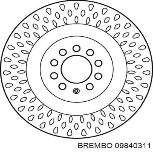 17493 ABS Discos