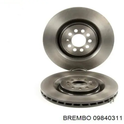 09.8403.11 Brembo freno de disco delantero