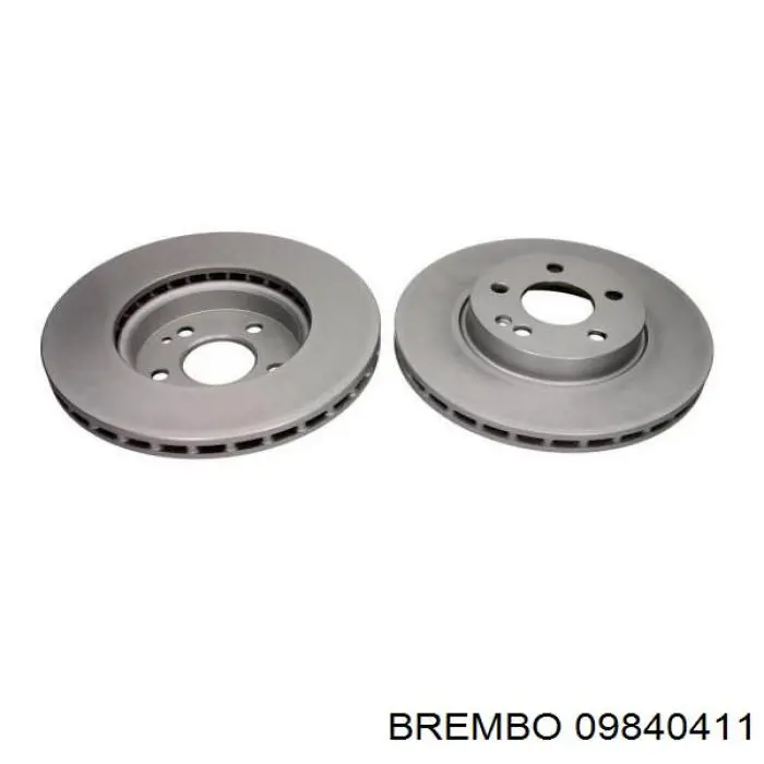 Disco de freno 09840411 Brembo