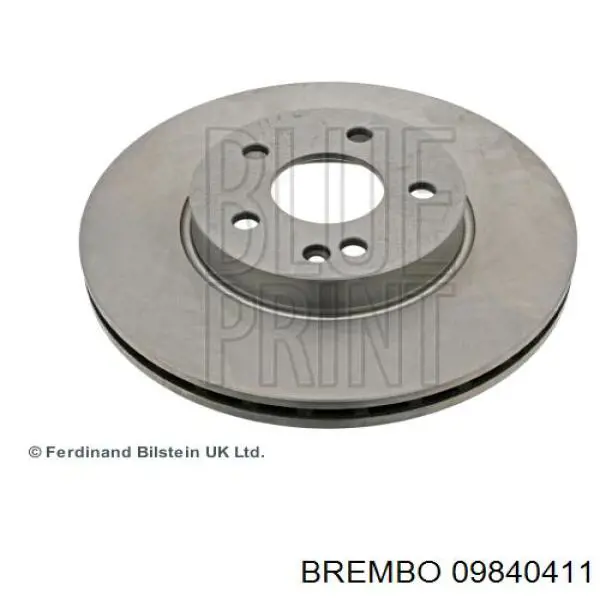 Comprar 09840411 Brembo Freno de disco delantero