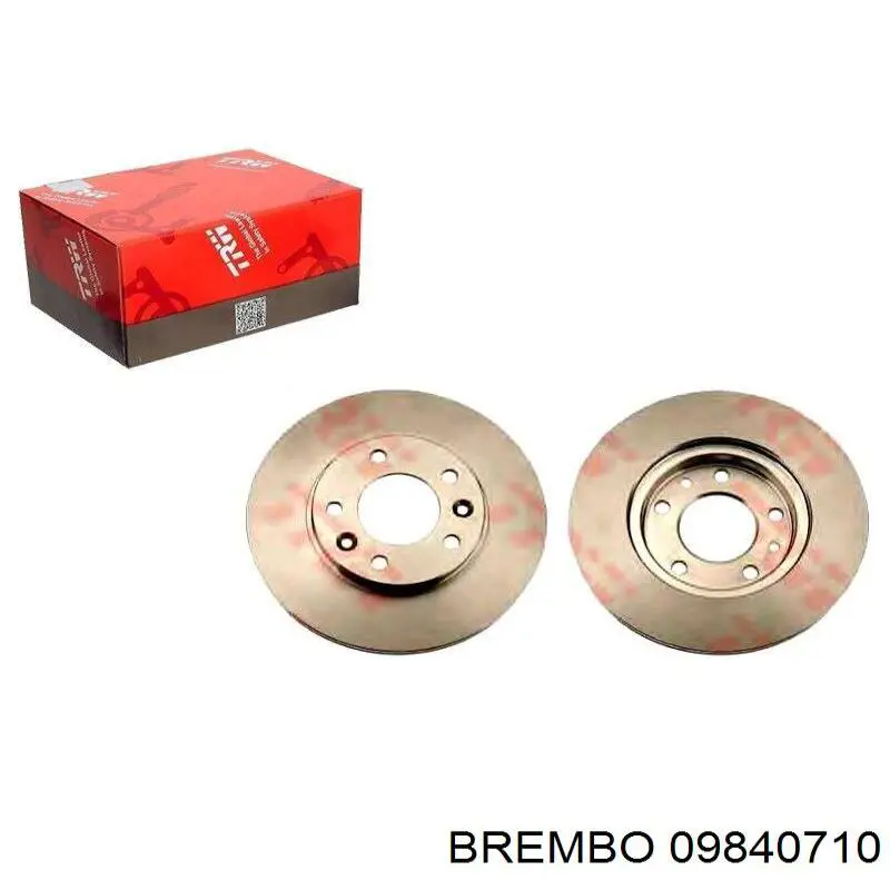 Comprar 09840710 Brembo Freno de disco delantero
