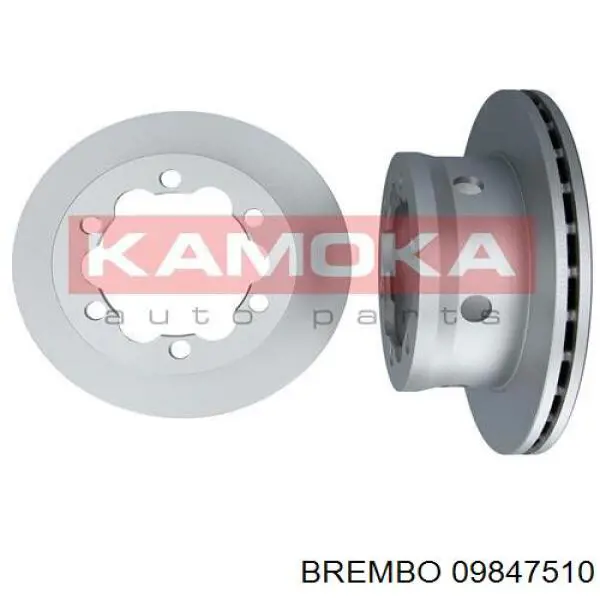 09.8475.10 Brembo disco de freno trasero