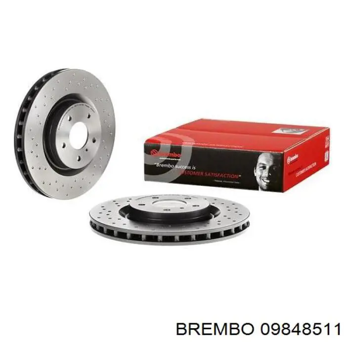 Frenos delanteros Brembo 09848511 precio, desde 90,16 EUR