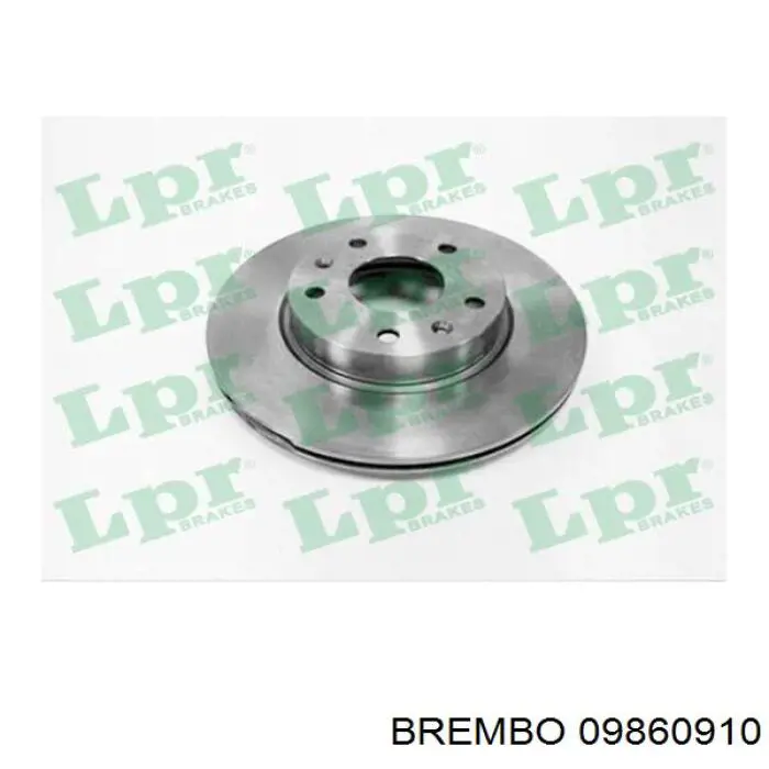 09860910 Brembo Discos