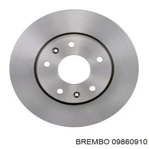 Comprar 09860910 Brembo Freno de disco delantero