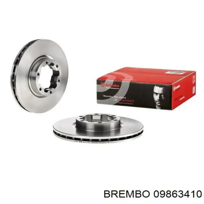 Frenos delanteros Japan Parts DI117C precio, desde 109,62 EUR