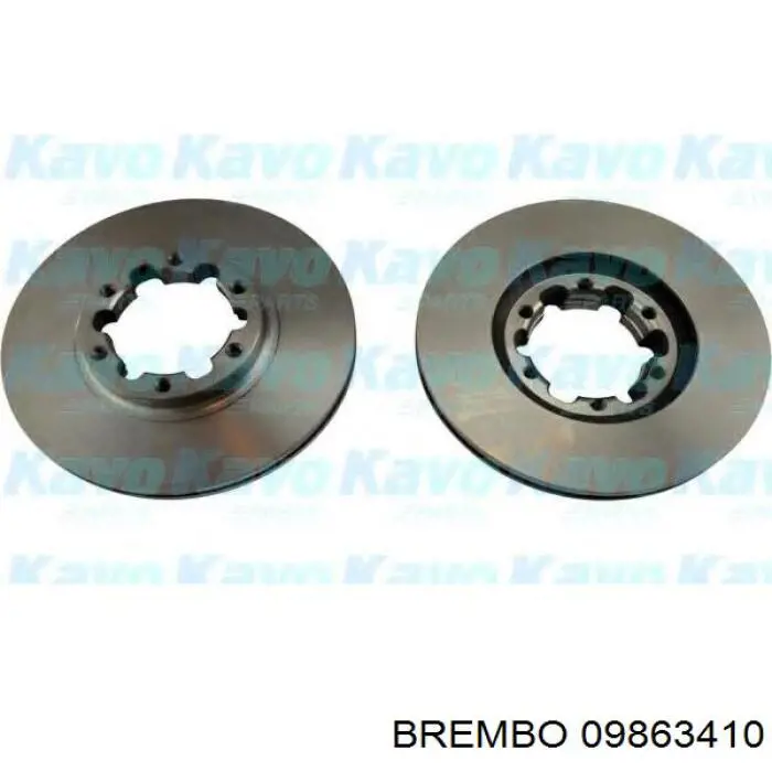 Comprar DI117C Japan Parts Freno de disco delantero