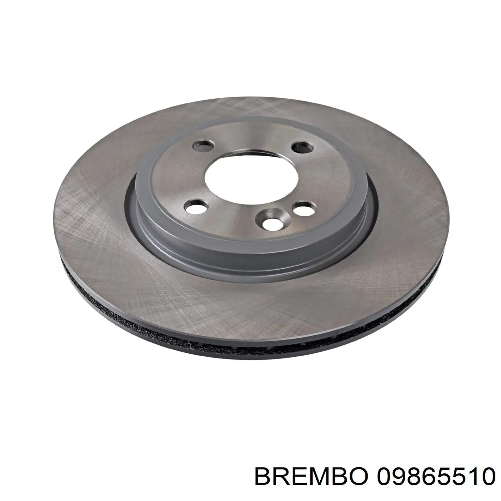 09865510 Brembo disco de freno delantero