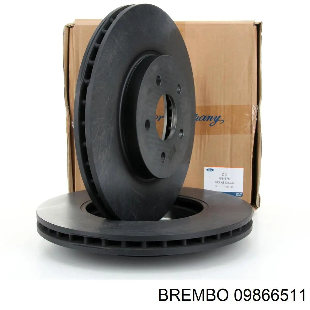 Freno de disco delantero Jaguar X-type CF1