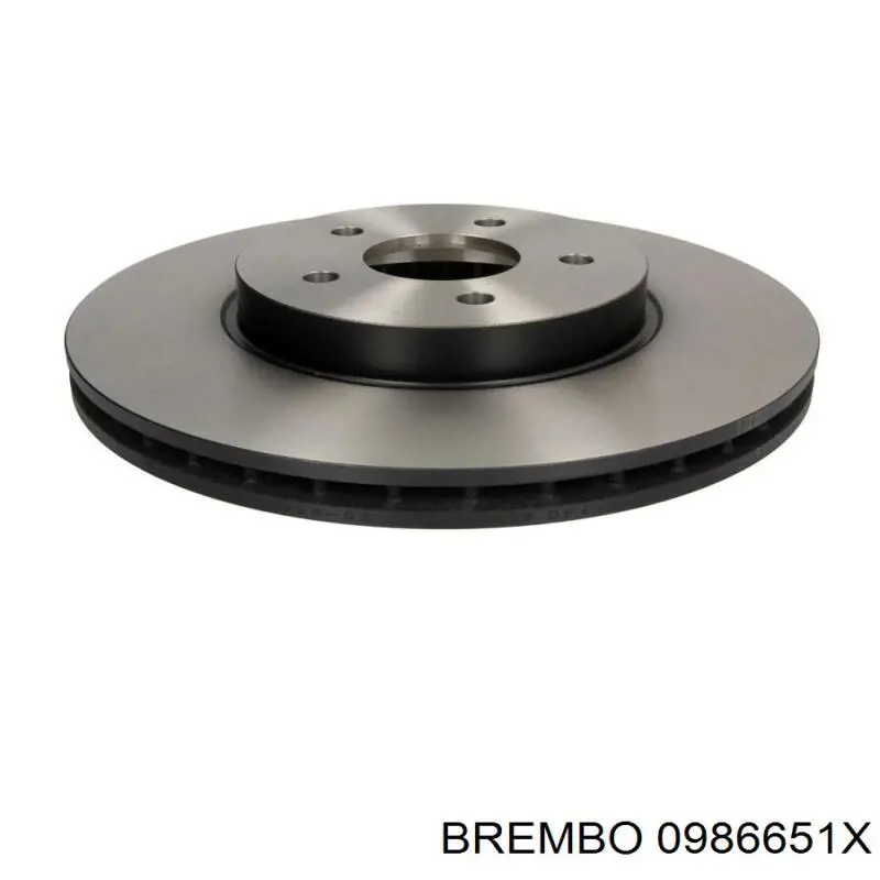 Freno de disco delantero Jaguar X-type CF1