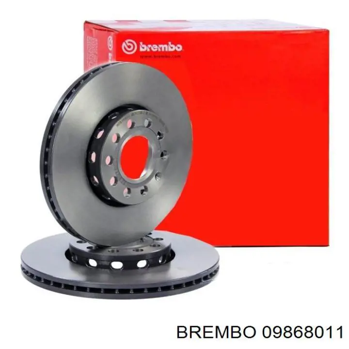 09.8680.11 Brembo freno de disco delantero