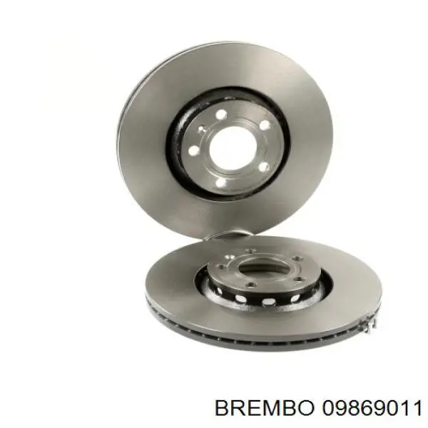 Disco de freno 09869011 Brembo