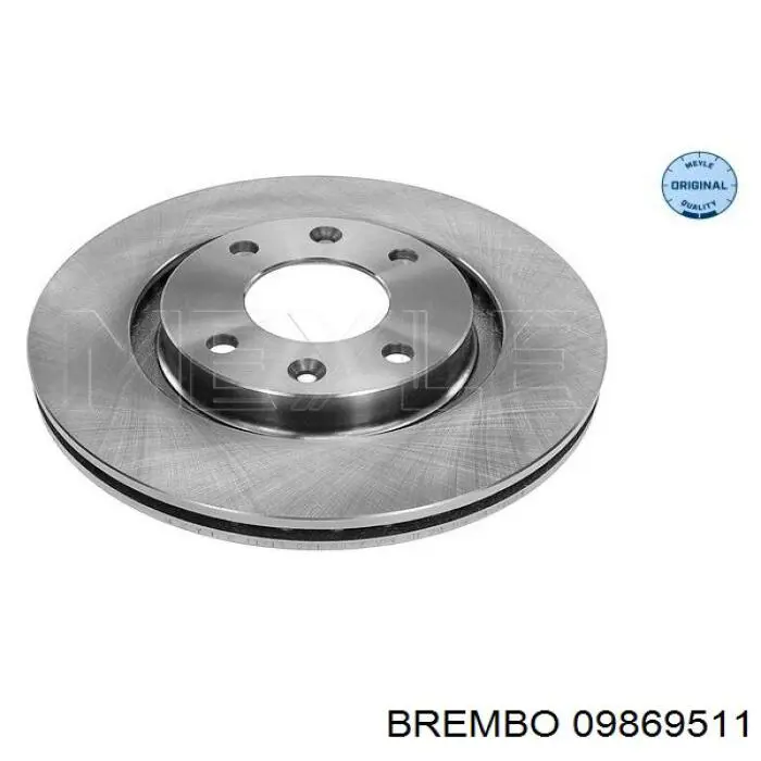 09869511 Brembo Discos