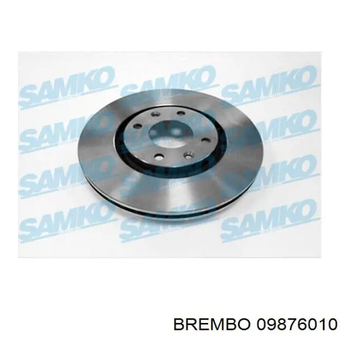 Freno de disco delantero Citroen C4 UD