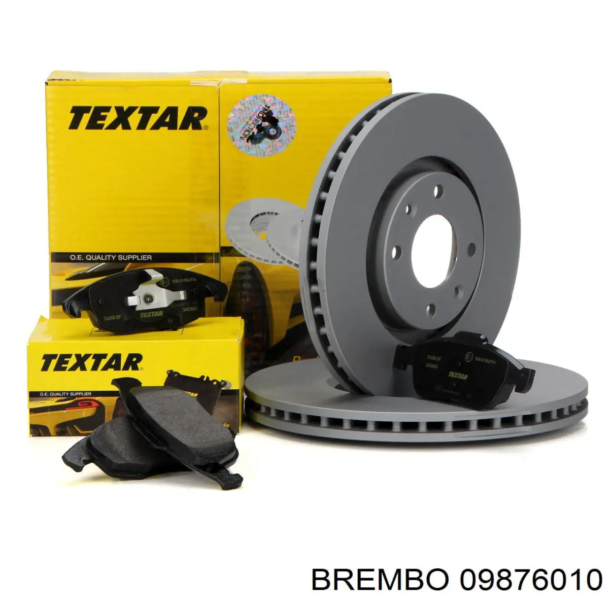 Freno de disco delantero Citroen C4 UD