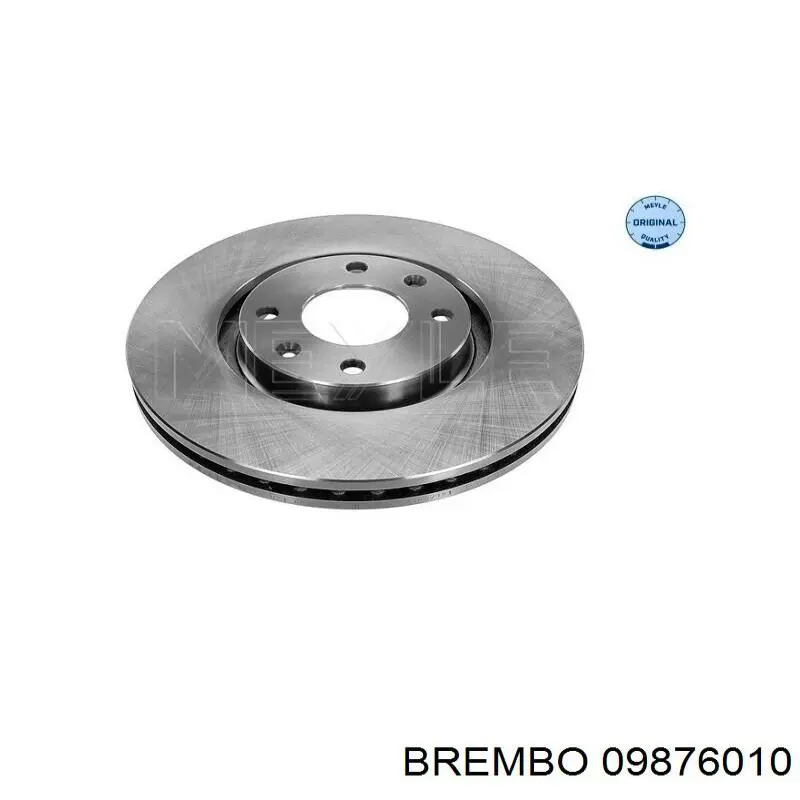 Freno de disco delantero Citroen C4 UD