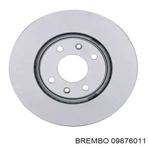 Freno de disco delantero Citroen C4 UD