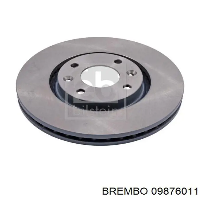 Freno de disco delantero Citroen C4 UD