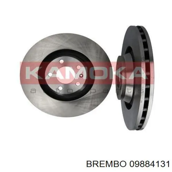 09.8841.31 Brembo freno de disco delantero