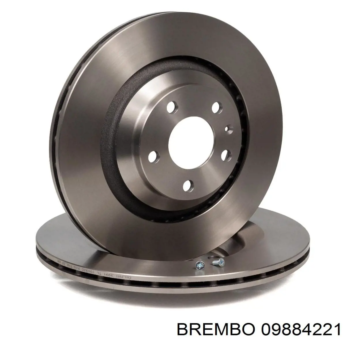 Comprar 09884221 Brembo Disco de freno trasero