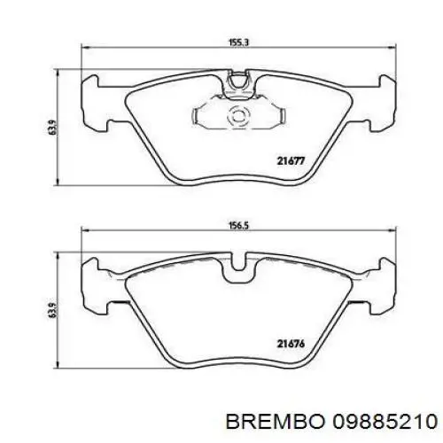 Freno de disco delantero Jeep Cherokee 2 XJ