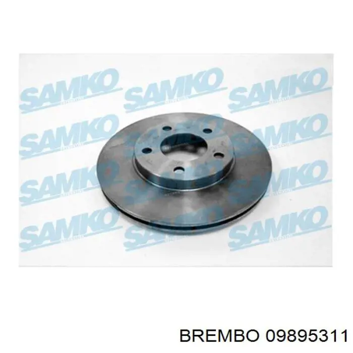 09.8953.11 Brembo freno de disco delantero