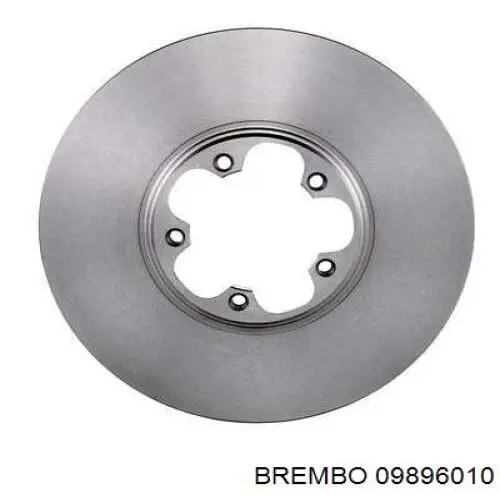 Disco de freno 09896010 Brembo